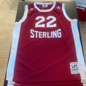Sterling Red Basketball Jersey by